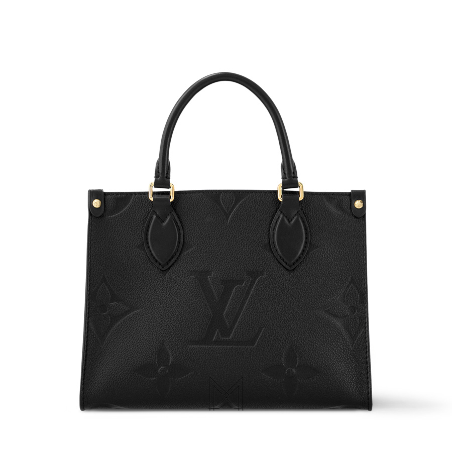 Túi Xách Nữ LV OnTheGo Đen Da Monogram Empreinte MM073 2026 Túi Xách Nữ LV OnTheGo Đen Da Monogram Empreinte MM073 2026