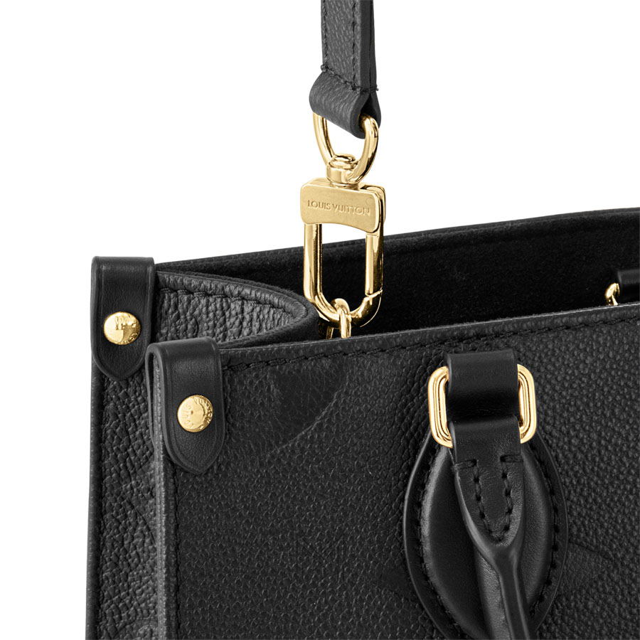 Túi Xách Nữ LV OnTheGo Đen Da Monogram Empreinte MM073 2026 Túi Xách Nữ LV OnTheGo Đen Da Monogram Empreinte MM073 2026