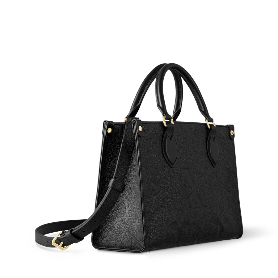 Túi Xách Nữ LV OnTheGo Đen Da Monogram Empreinte MM073 2026 Túi Xách Nữ LV OnTheGo Đen Da Monogram Empreinte MM073 2026