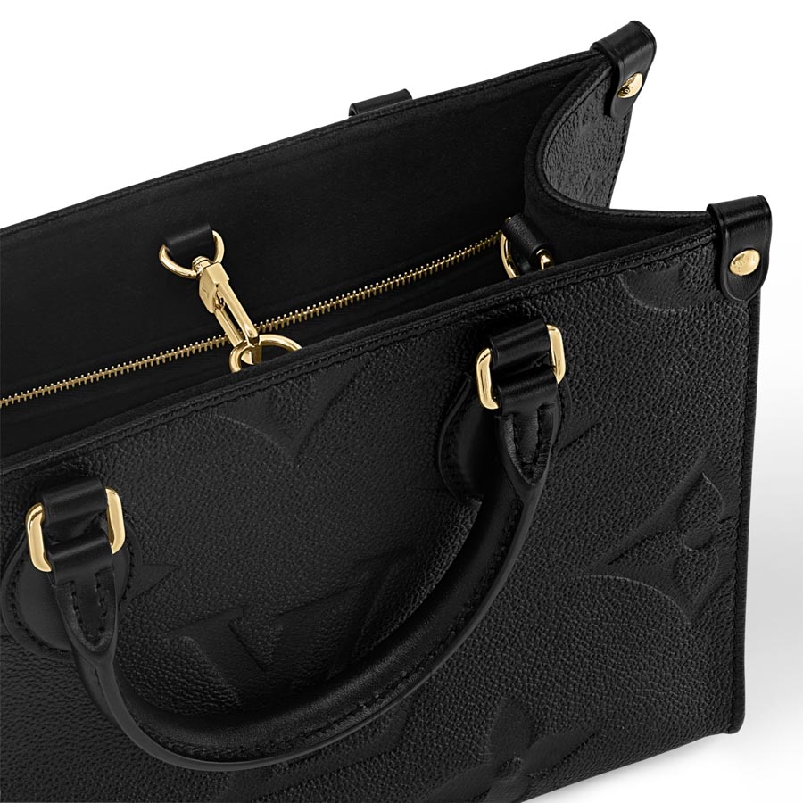 Túi Xách Nữ LV OnTheGo Đen Da Monogram Empreinte MM073 2026 Túi Xách Nữ LV OnTheGo Đen Da Monogram Empreinte MM073 2026