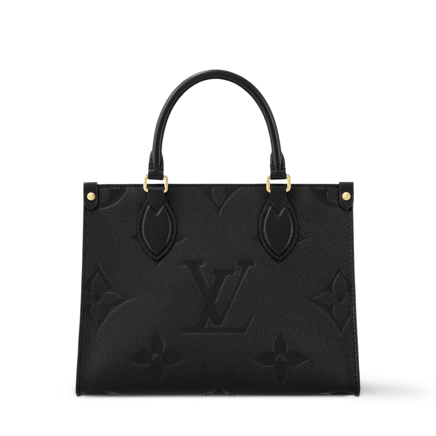 Túi Xách Nữ LV OnTheGo Đen Da Monogram Empreinte MM073 2026 Túi Xách Nữ LV OnTheGo Đen Da Monogram Empreinte MM073 2026