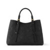 Túi Xách Nữ Louis Vuitton Babylone Tote MM Đen Da Empreinte Hàng Hiệu MM149 2026