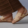 Sandal Hermes Maya chính hãng màu be da lộn MHHH029 2026