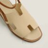 Sandal Hermes Maya chính hãng màu be da lộn MHHH029 2026