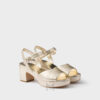 Sandal cao gót Prada Padded màu vàng nhạt ánh kim chính hãng MHHP037 2026 Sandal cao gót Prada Padded màu vàng nhạt ánh kim chính hãng MHHP037 2026