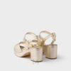 Sandal cao gót Prada Padded màu vàng nhạt ánh kim chính hãng MHHP037 2026 Sandal cao gót Prada Padded màu vàng nhạt ánh kim chính hãng MHHP037 2026