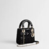 Túi Xách Lady Dior Micro Màu Đen Da Patent Sang Trọng DR007 2026 Túi Xách Lady Dior Micro Màu Đen Da Patent Sang Trọng DR007 2026
