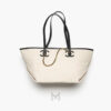Túi xách Chanel 2 dây Spring Summer 2026 canvas phối da bê chính hãng TCN39 2026