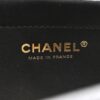 Túi Chanel kẹp nách Urban Essentials màu đen da bê phối vải tweed multi color chính hãng TCN23 2026