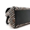Túi Chanel kẹp nách Urban Essentials màu đen da bê phối vải tweed multi color chính hãng TCN23 2026