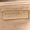 Túi xách Chanel Caviar màu be logo Chanel CC thêu nổi chính hãng TCN43 2026