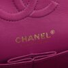Túi Chanel tím Lambskin Quilted Small Double Flap chính hãng TCN13 2026