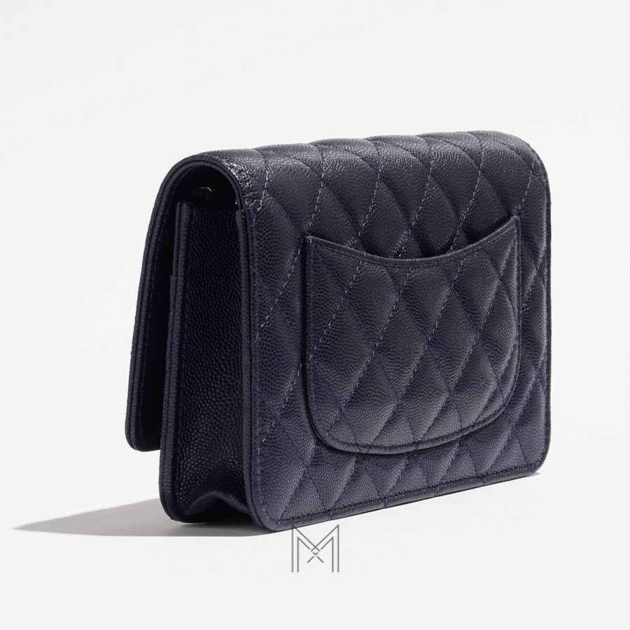 Túi Chanel viền xích Pre-Collection Spring Summer 2026 màu xanh da bê authentic TCN08 2026 Túi Chanel viền xích Pre-Collection Spring Summer 2026 màu xanh da bê authentic TCN08 2026