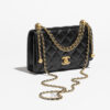 Túi Chanel WOC Pre-Collection Spring Summer 2026 màu đen da bê chính hãng TCN07 2026