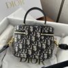 Túi Xách Cốp Dior Vanity Họa Tiết Oblique Thổ Cẩm Hàng Hiệu DR016 2026 Túi Xách Cốp Dior Vanity Họa Tiết Oblique Thổ Cẩm Hàng Hiệu DR016 2026