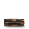 Túi Xách Đeo Chéo Louis Vuitton Liv Pochette Nâu Monogram Canvas Authentic MM064 2026