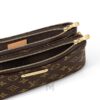 Túi Xách Đeo Chéo Louis Vuitton Liv Pochette Nâu Monogram Canvas Authentic MM064 2026