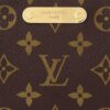 Túi Xách Đeo Chéo Louis Vuitton Liv Pochette Nâu Monogram Canvas Authentic MM064 2026