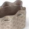Túi Đeo Chéo Bucket LV Màu Be Da Mahina Chính Hãng MM219 2026 Túi Đeo Chéo Bucket LV Màu Be Da Mahina Chính Hãng MM219 2026