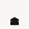 Túi xách đeo chéo YSL Loulou màu đen dây xích vàng authentic MHHY052 2026
