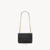Túi xách đeo chéo YSL Niki màu đen logo vàng authentic MHHY047 2026 Túi xách đeo chéo YSL Niki màu đen logo vàng authentic MHHY047 2026