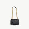 Túi xách đeo chéo YSL Niki màu đen logo vàng authentic MHHY047 2026 Túi xách đeo chéo YSL Niki màu đen logo vàng authentic MHHY047 2026