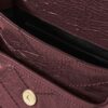 Túi xách đeo chéo YSL Niki màu đỏ mận logo vàng authentic MHHY046 2026 Túi xách đeo chéo YSL Niki màu đỏ mận logo vàng authentic MHHY046 2026
