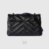 Túi Gucci màu đen logo đen hàng hiệu chính hãng NTG007 2026 Túi Gucci màu đen logo đen hàng hiệu chính hãng NTG007 2026