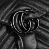 Túi Gucci màu đen logo đen hàng hiệu chính hãng NTG007 2026 Túi Gucci màu đen logo đen hàng hiệu chính hãng NTG007 2026