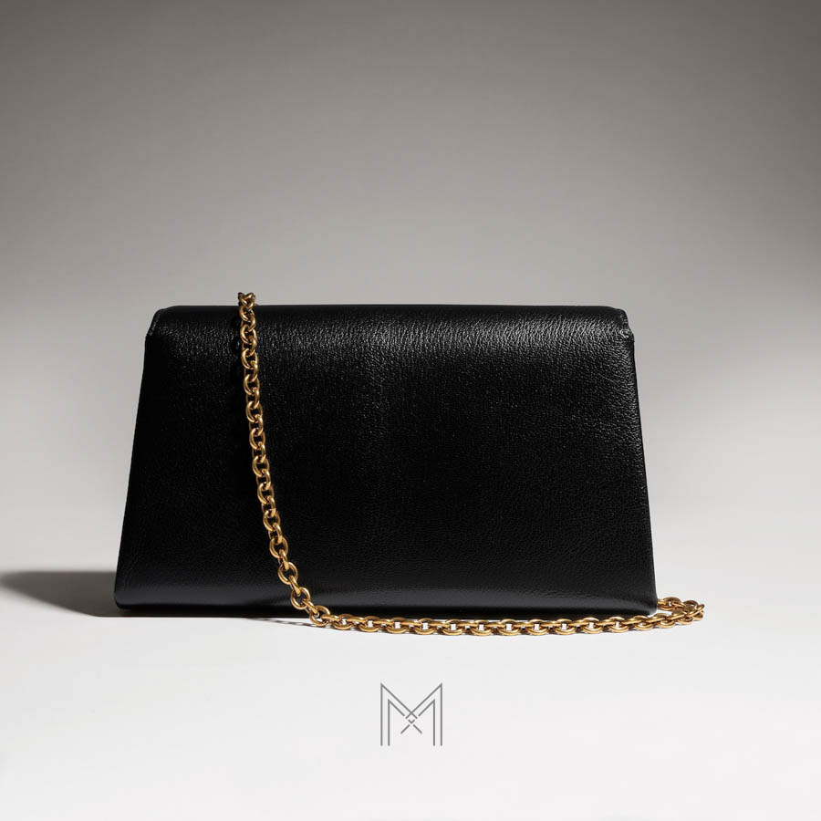Túi Gucci Dionysus màu đen dây vàng authentic NTG030 2026 Túi Gucci Dionysus màu đen dây vàng authentic NTG030 2026