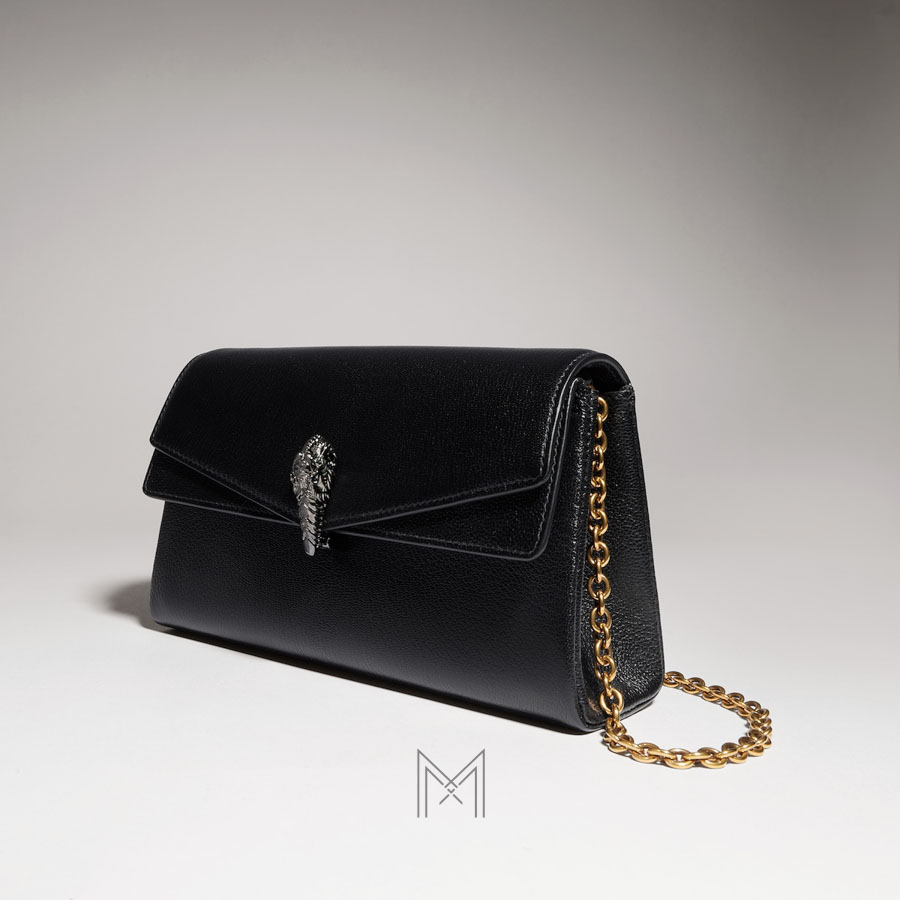Túi Gucci Dionysus màu đen dây vàng authentic NTG030 2026 Túi Gucci Dionysus màu đen dây vàng authentic NTG030 2026