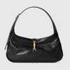 Túi Gucci Jackie 1961 màu đen khoá vàng authentic NTG022 2026