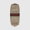 Túi xách Gucci sọc phối hoạ tiết GG chính hãng NTG012 2026