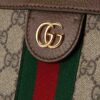 Túi xách Gucci sọc phối hoạ tiết GG chính hãng NTG012 2026