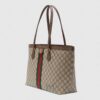 Túi xách Gucci sọc phối hoạ tiết GG chính hãng NTG012 2026