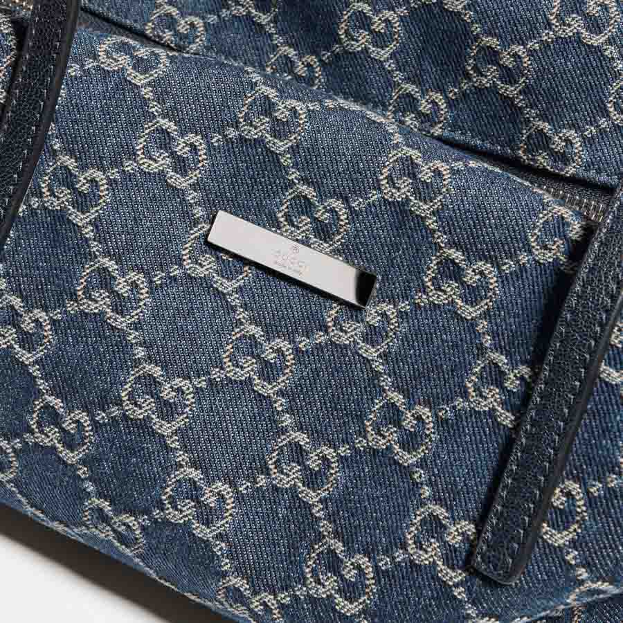Túi Gucci màu xanh hoạ tiết monogram chính hãng NTG004 2026 Túi Gucci màu xanh hoạ tiết monogram chính hãng NTG004 2026