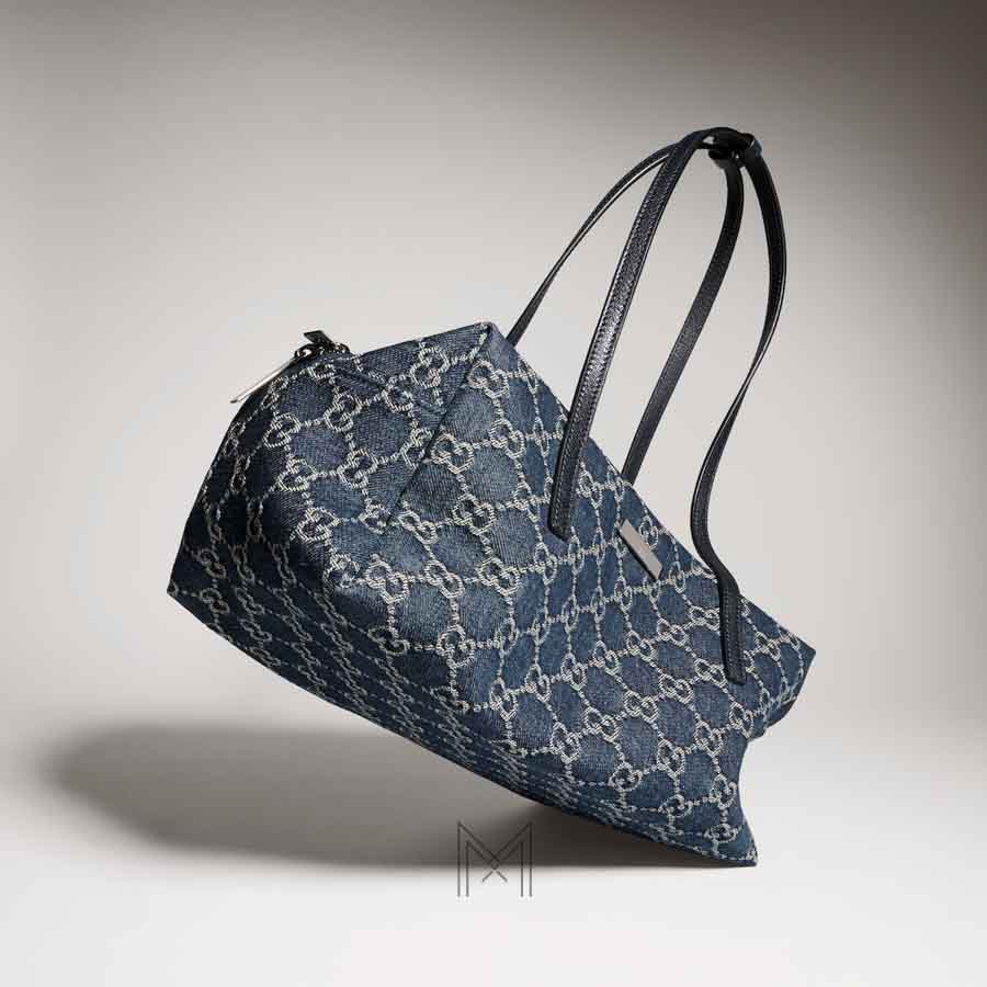 Túi Gucci màu xanh hoạ tiết monogram chính hãng NTG004 2026 Túi Gucci màu xanh hoạ tiết monogram chính hãng NTG004 2026