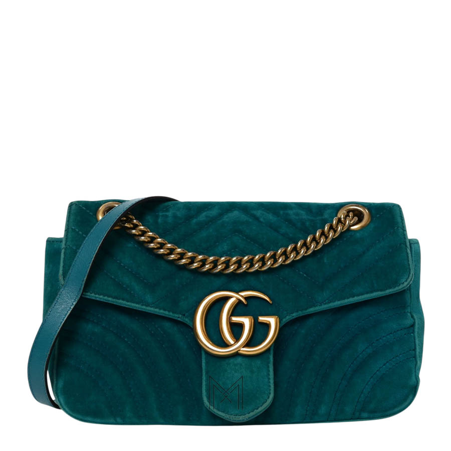 Túi Gucci màu xanh ngọc logo vàng hàng hiệu chính hãng NTG002 2026 Túi Gucci màu xanh ngọc logo vàng hàng hiệu chính hãng NTG002 2026