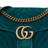 Túi Gucci màu xanh ngọc logo vàng hàng hiệu chính hãng NTG002 2026 Túi Gucci màu xanh ngọc logo vàng hàng hiệu chính hãng NTG002 2026