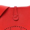 Túi HERMES Evelyne Taurillon Clemence PM đeo chéo da bê màu đỏ THM09 2026
