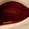 Túi lông CHANEL Fantasy Fur CC Flap Bag màu be chính hãng TCN03 2026