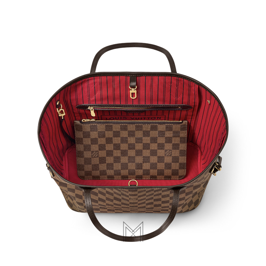 Túi Xách Louis Vuitton Họa Tiết Caro Damier Canvas Chính Hãng LV 341 2026 Túi Xách Louis Vuitton Họa Tiết Caro Damier Canvas Chính Hãng LV 341 2026