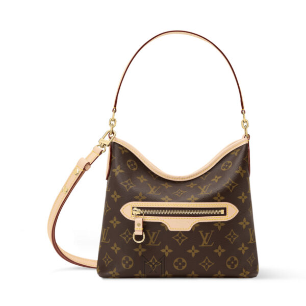 Túi Xách Đeo Chéo Louis Vuitton Full Box Nâu Monogram LV 1011