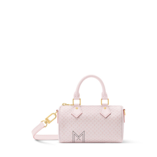 Túi Xách Đeo Chéo LV Nano Speed Màu Hồng Monogram Chính Hãng LV 339
