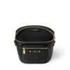 Túi Đeo Chéo LV Nắp Đen Da Sần Monogram Authentic LV 2111 2026