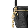 Túi Đeo Chéo LV Nắp Đen Da Sần Monogram Authentic LV 2111 2026