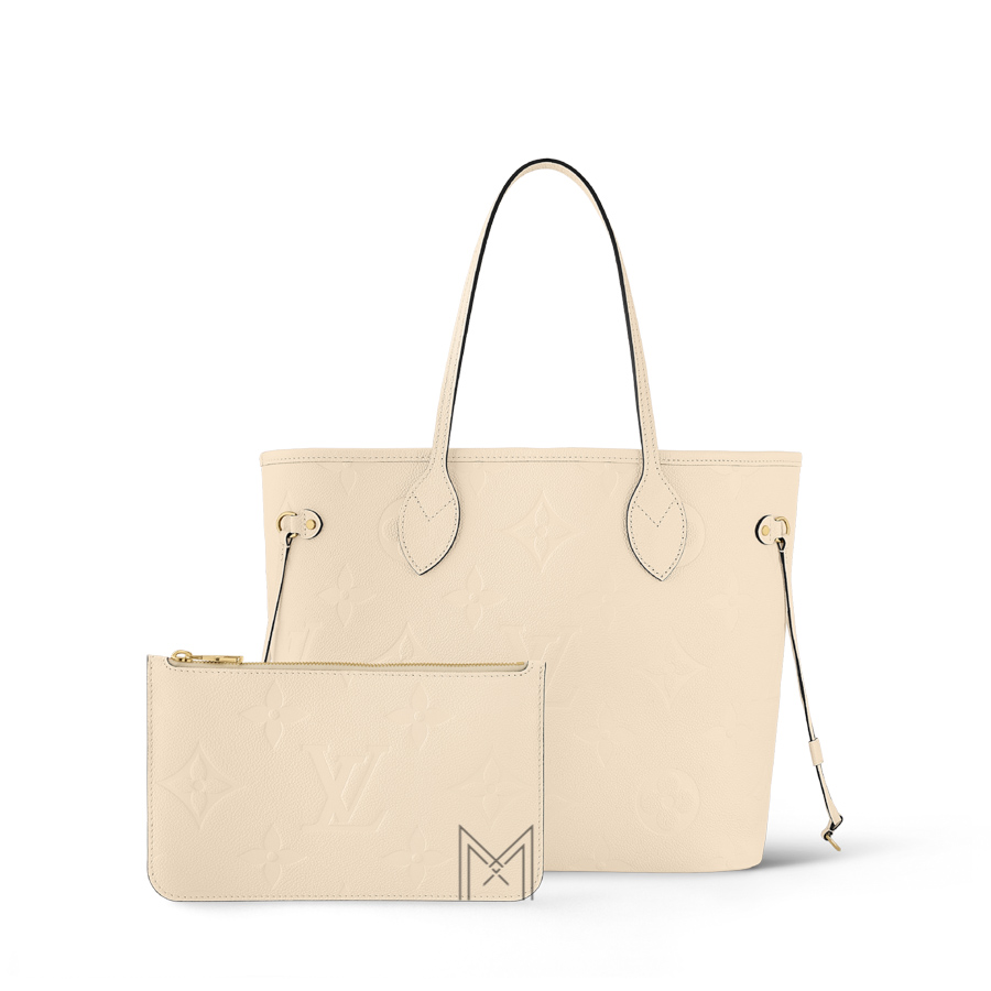 Túi xách tote LV size to màu trắng dập monogram thời trang LV 384 2026 Túi xách tote LV size to màu trắng dập monogram thời trang LV 384 2026