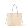 Túi xách tote LV size to màu trắng dập monogram thời trang LV 384 2026 Túi xách tote LV size to màu trắng dập monogram thời trang LV 384 2026