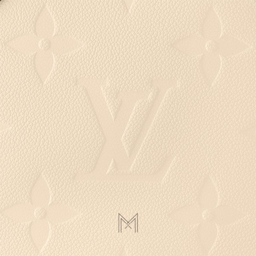 Túi xách tote LV size to màu trắng dập monogram thời trang LV 384 2026 Túi xách tote LV size to màu trắng dập monogram thời trang LV 384 2026
