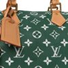Túi Trống LV Xanh Lá Monogram Hàng Hiệu Authentic LV391 2026